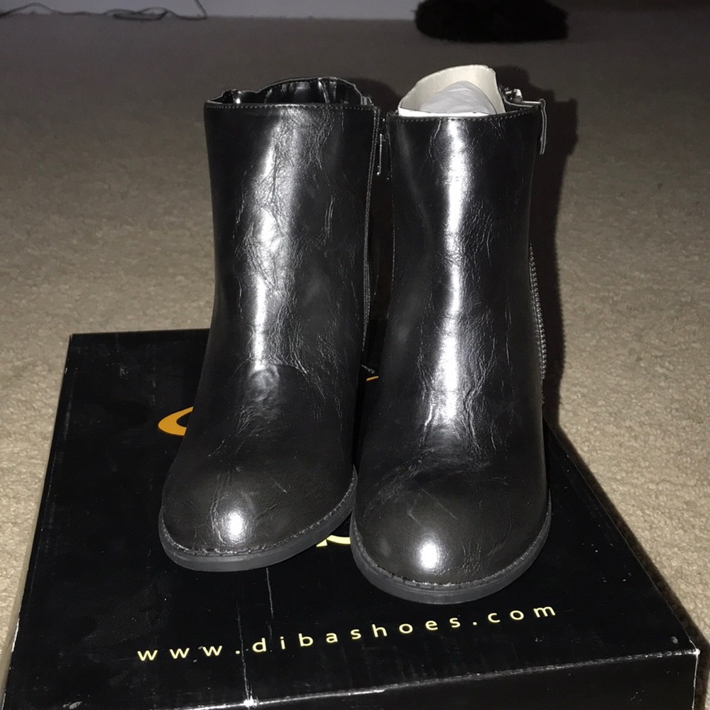 Every girls needs a cute little black boot